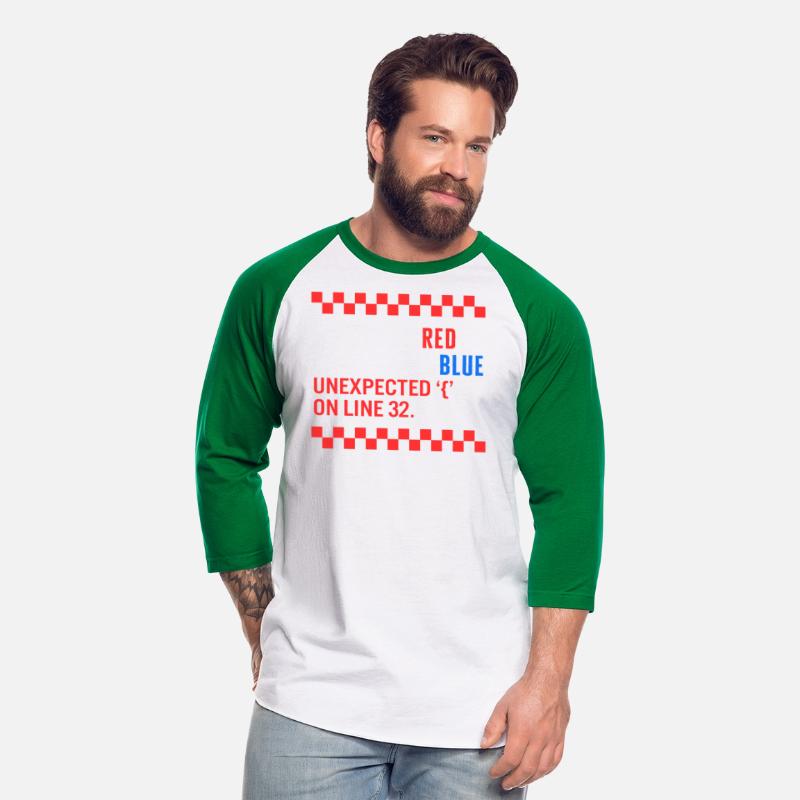 Programmer Shirt, Unexpected On Line 32 Error Tee