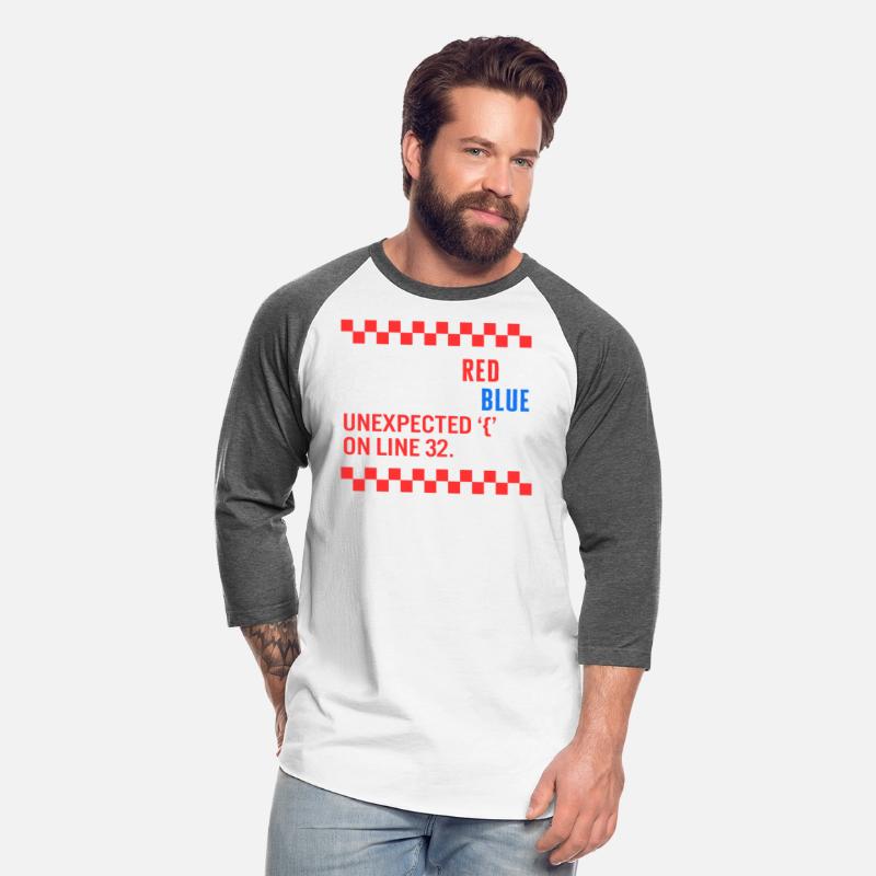 Programmer Shirt, Unexpected On Line 32 Error Tee