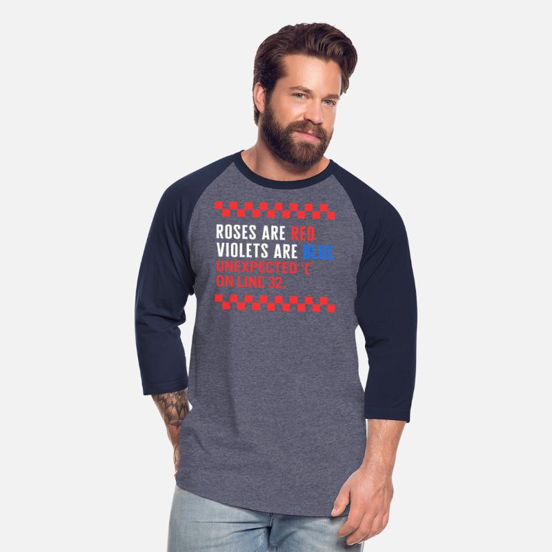Programmer Shirt, Unexpected On Line 32 Error Tee