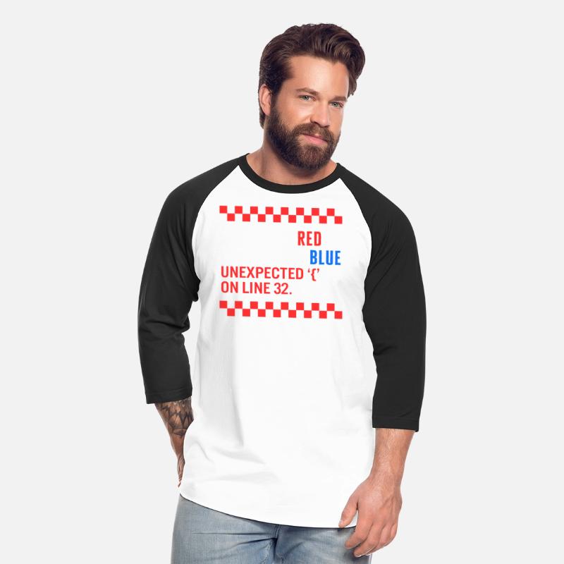 Programmer Shirt, Unexpected On Line 32 Error Tee