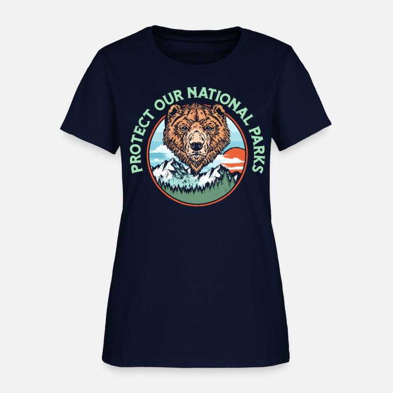 Protect Our National Parks Grizzly Bear