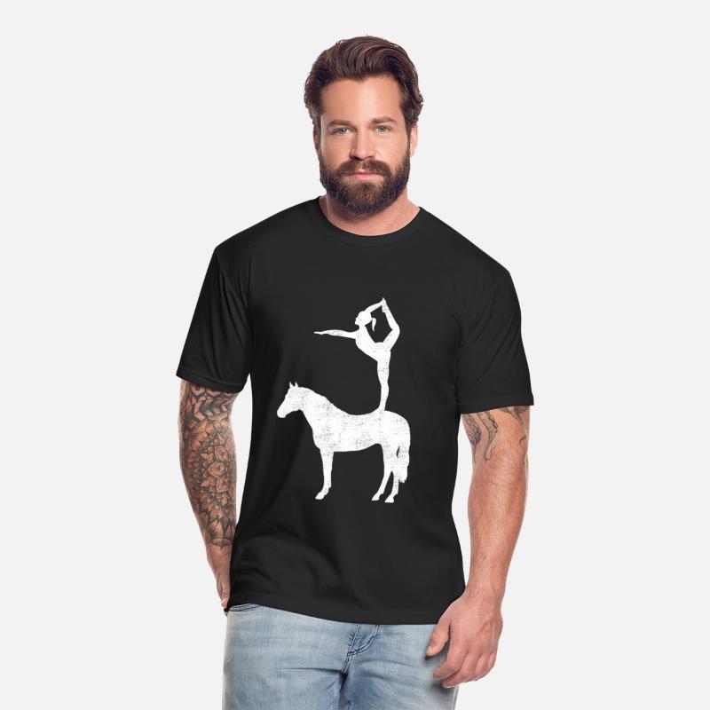 Proud Ballet Gymnast Girl Horse Yoga Ride Gift