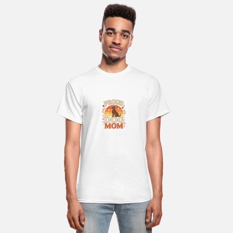 Proud Dog Mom Shirt