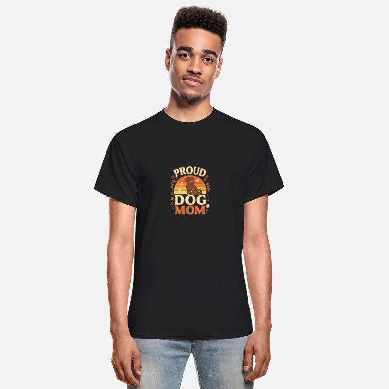 Proud Dog Mom Shirt