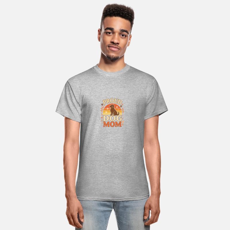 Proud Dog Mom Shirt