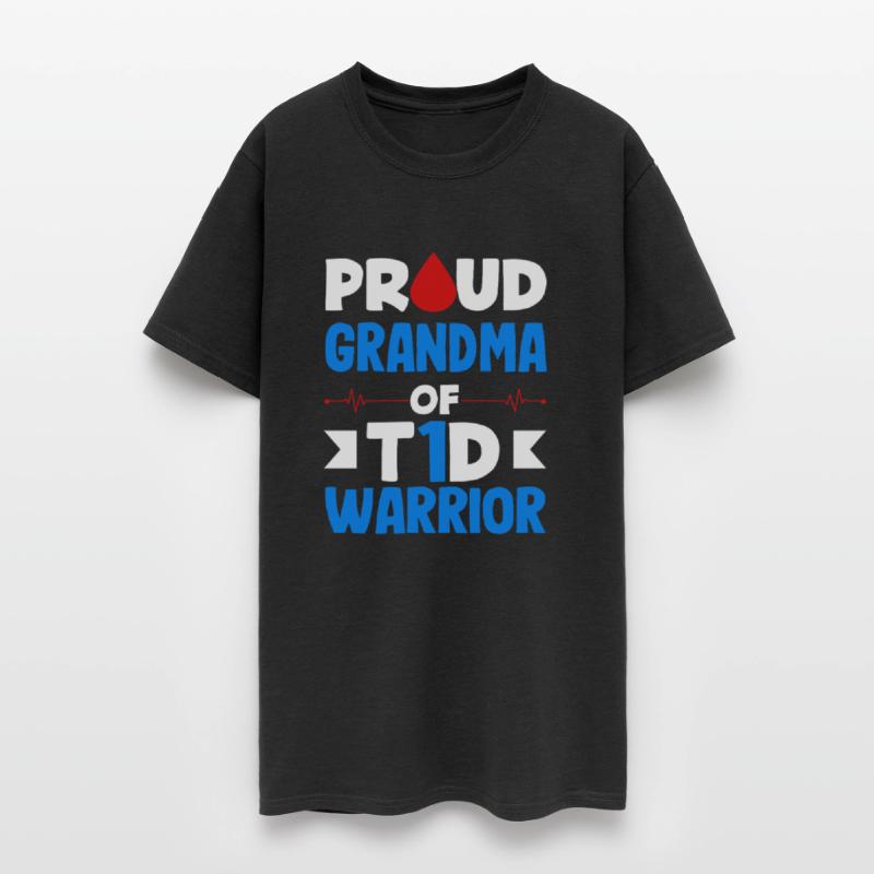 Proud Grandma Of T1D Warrior Diabetes Type 1