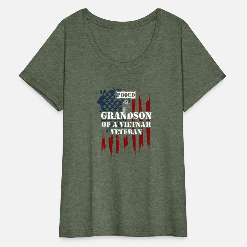 Proud Grandson Of A Vietnam Veteran