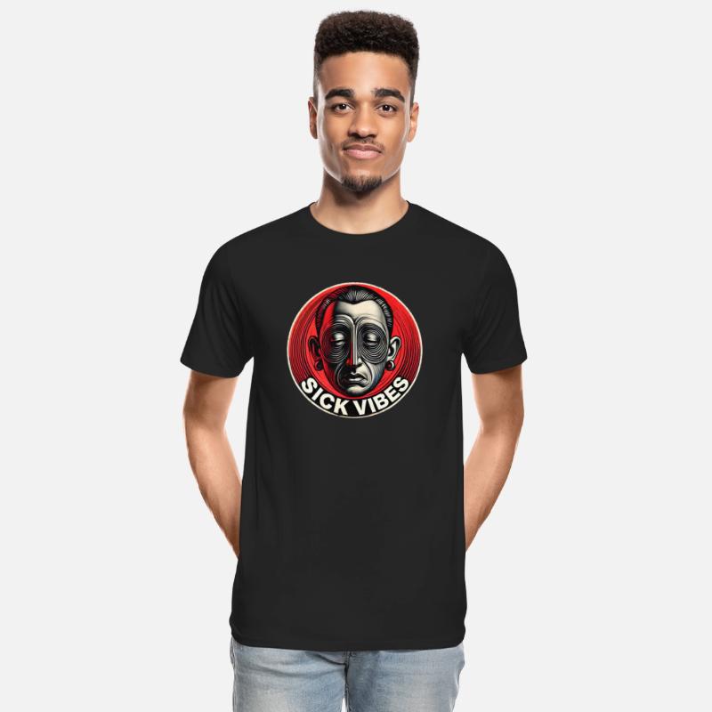 Psychedelic Hypnotic Face Art – Sick Vibes Aesthet
