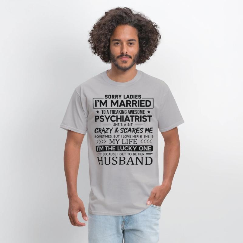 Psychiatrist Funny Saying For Husband
