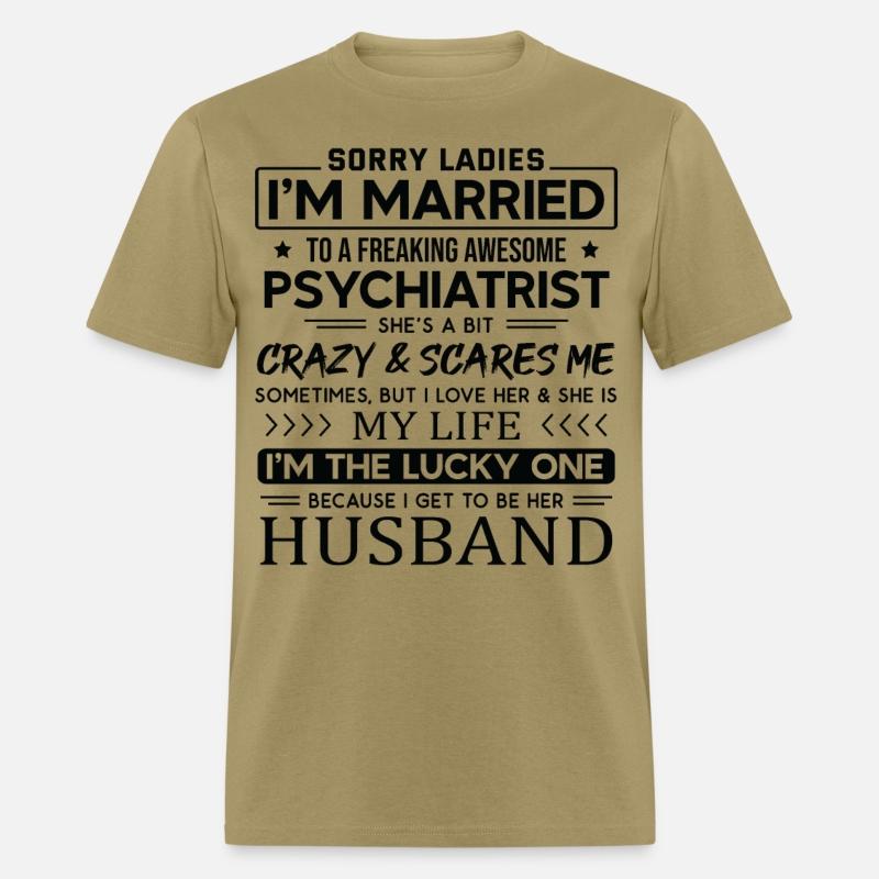 Psychiatrist Funny Saying For Husband