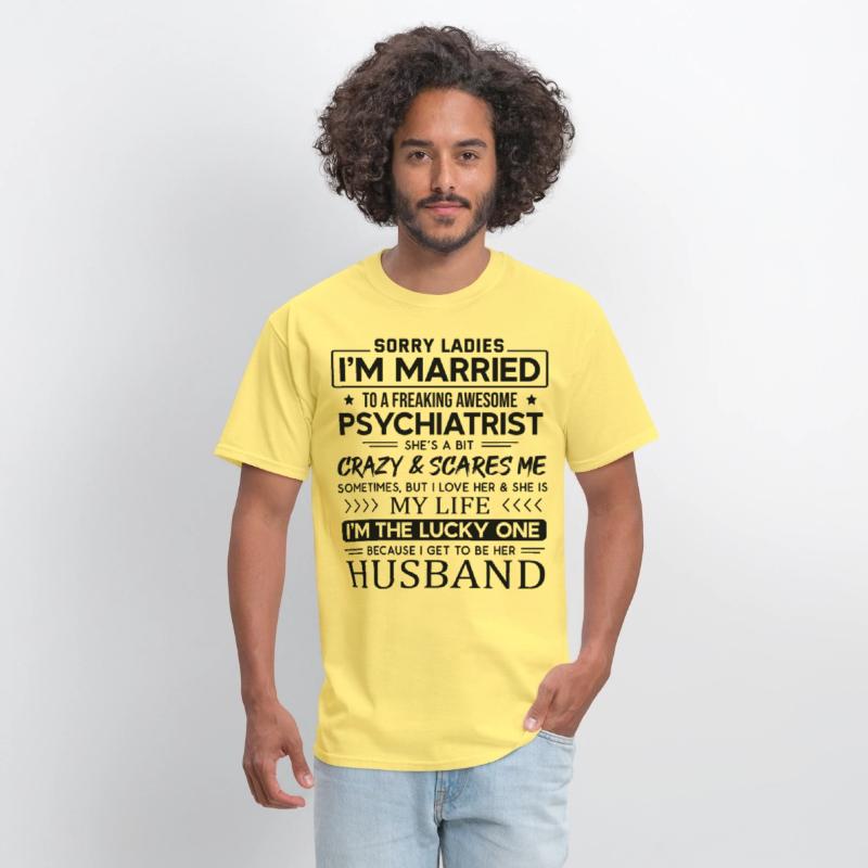 Psychiatrist Funny Saying For Husband