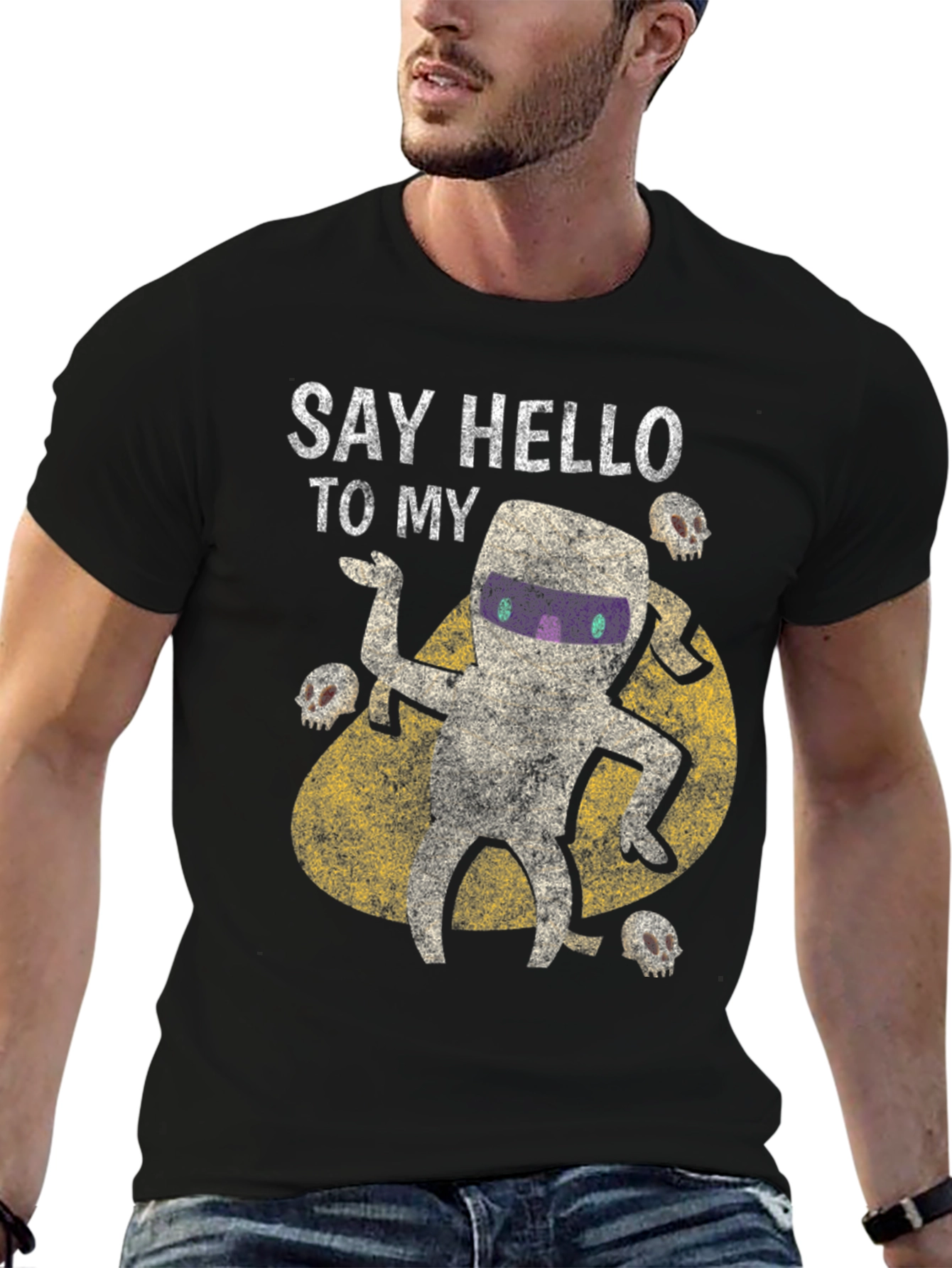 Say Hello to My Mummy T-Shirt - Halloween