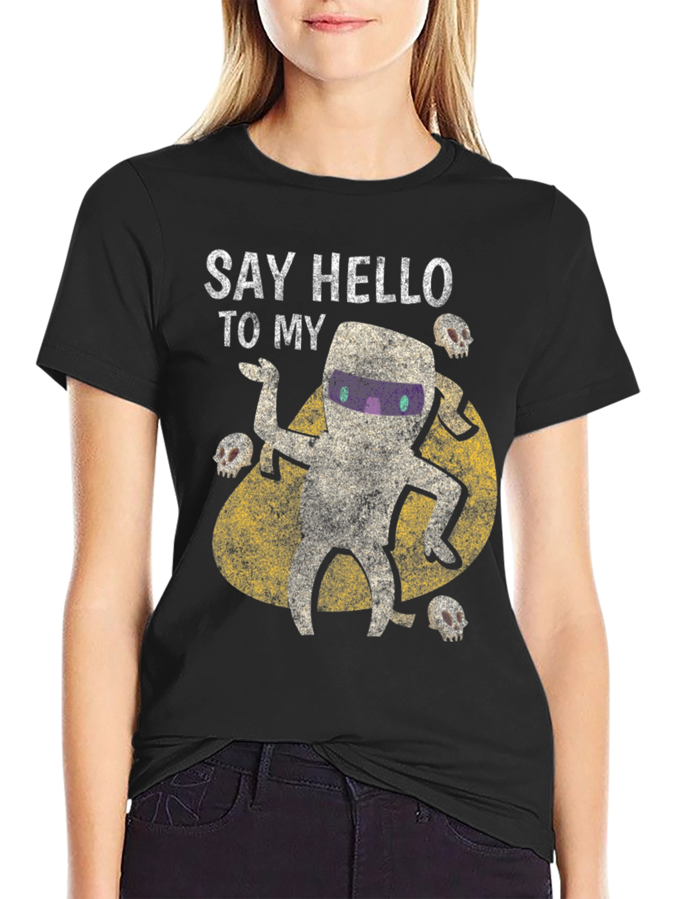 Say Hello to My Mummy T-Shirt - Halloween