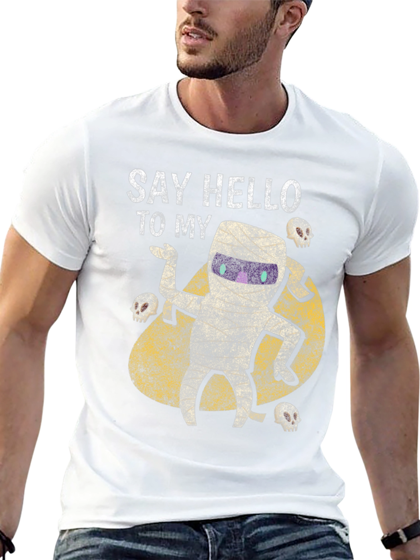 Say Hello to My Mummy T-Shirt - Halloween