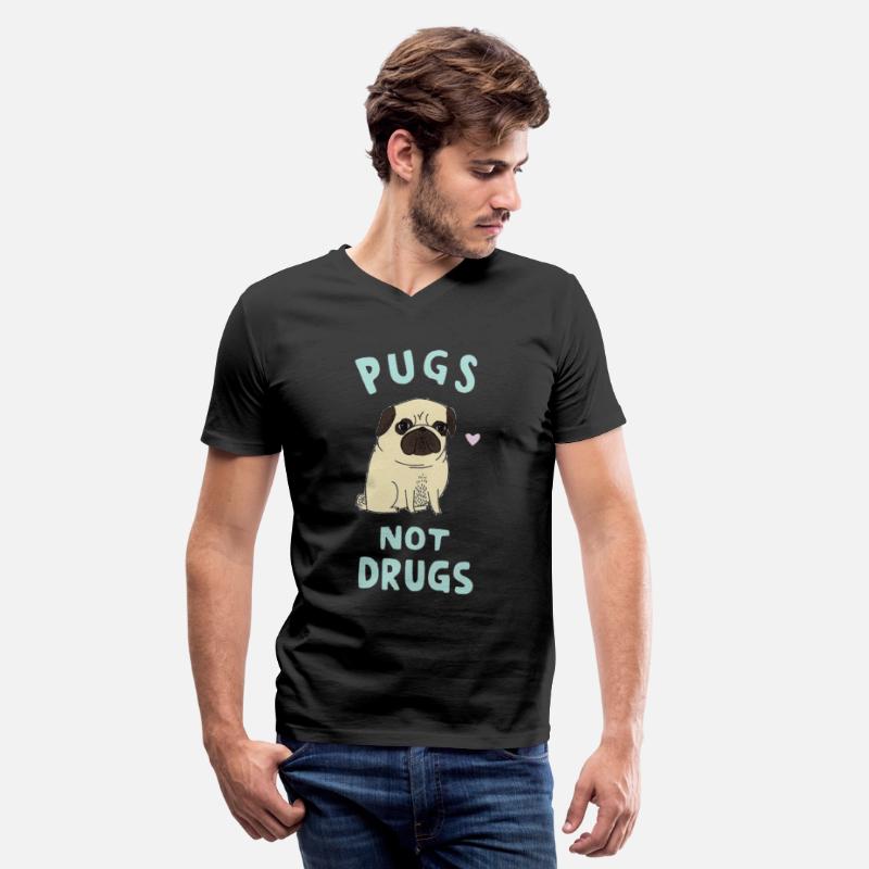 Pugs Not Drugs T Shirt