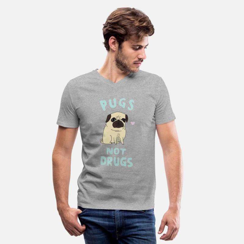 Pugs Not Drugs T Shirt