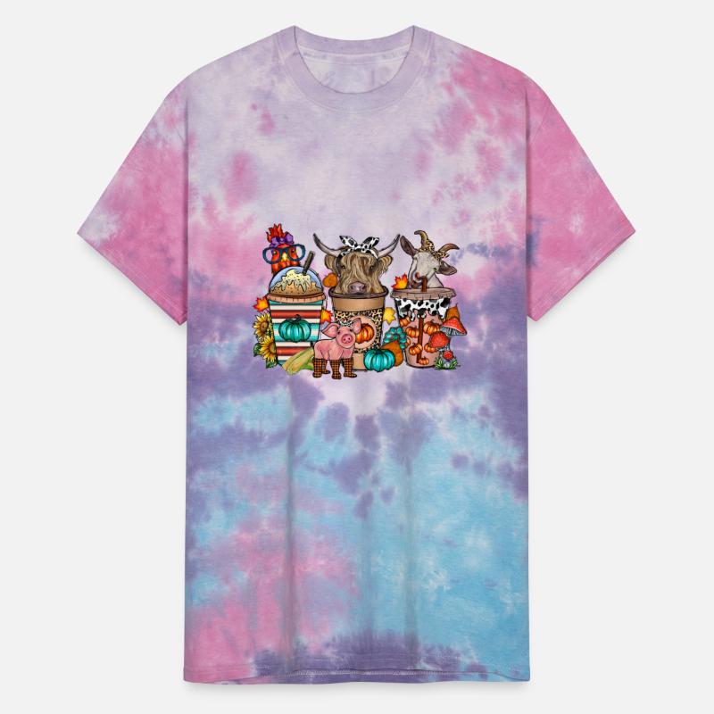 Pumpkin Spice Farm Animals