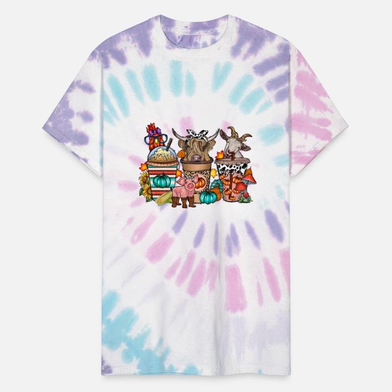 Pumpkin Spice Farm Animals