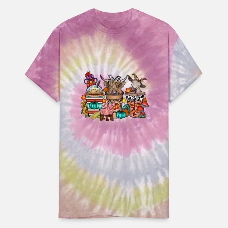 Pumpkin Spice Farm Animals