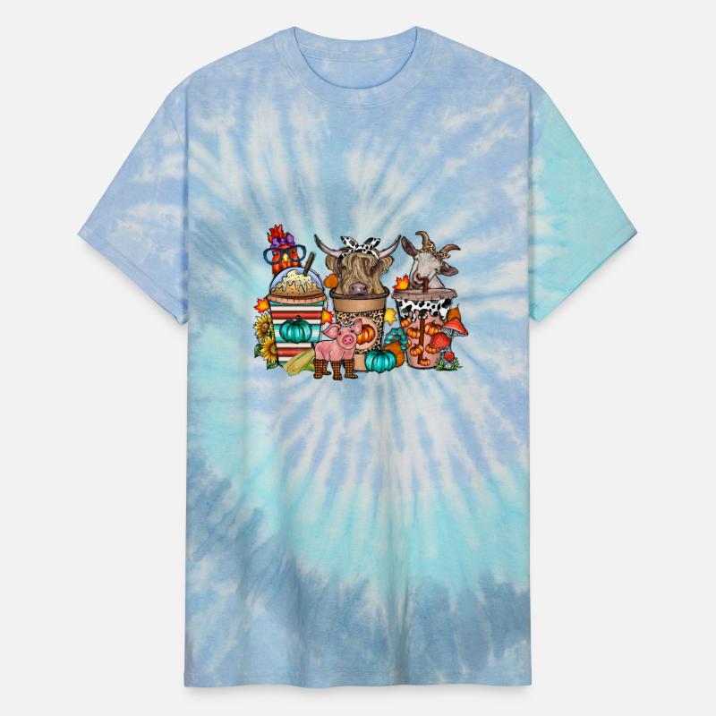 Pumpkin Spice Farm Animals
