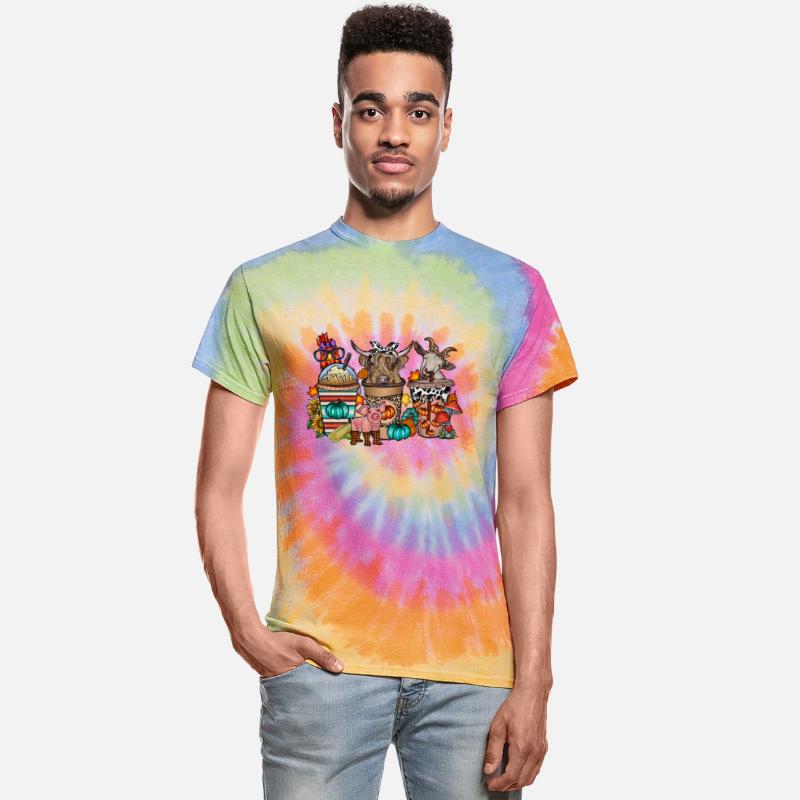 Pumpkin Spice Farm Animals