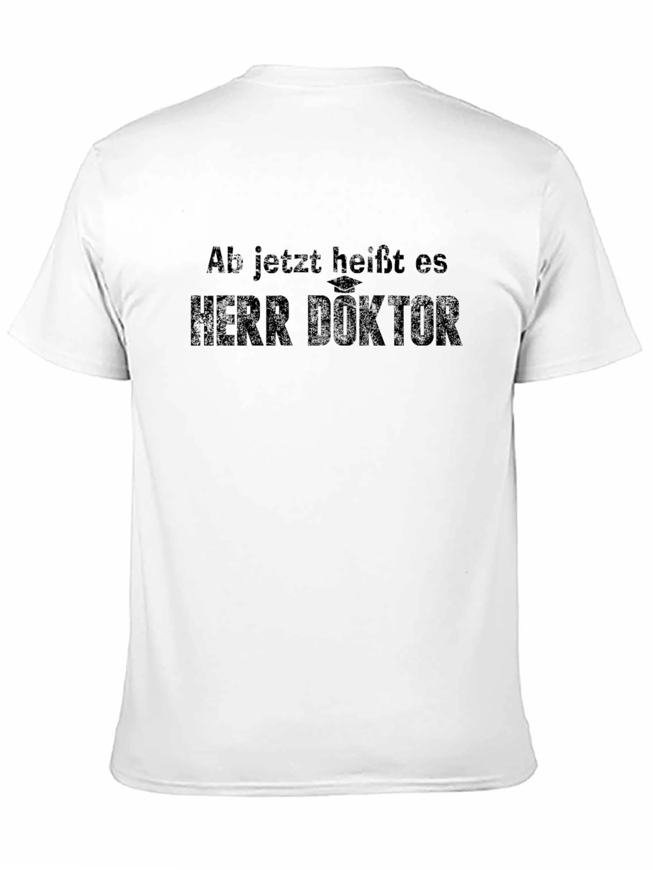 Herr Doktor Graduation T-Shirt