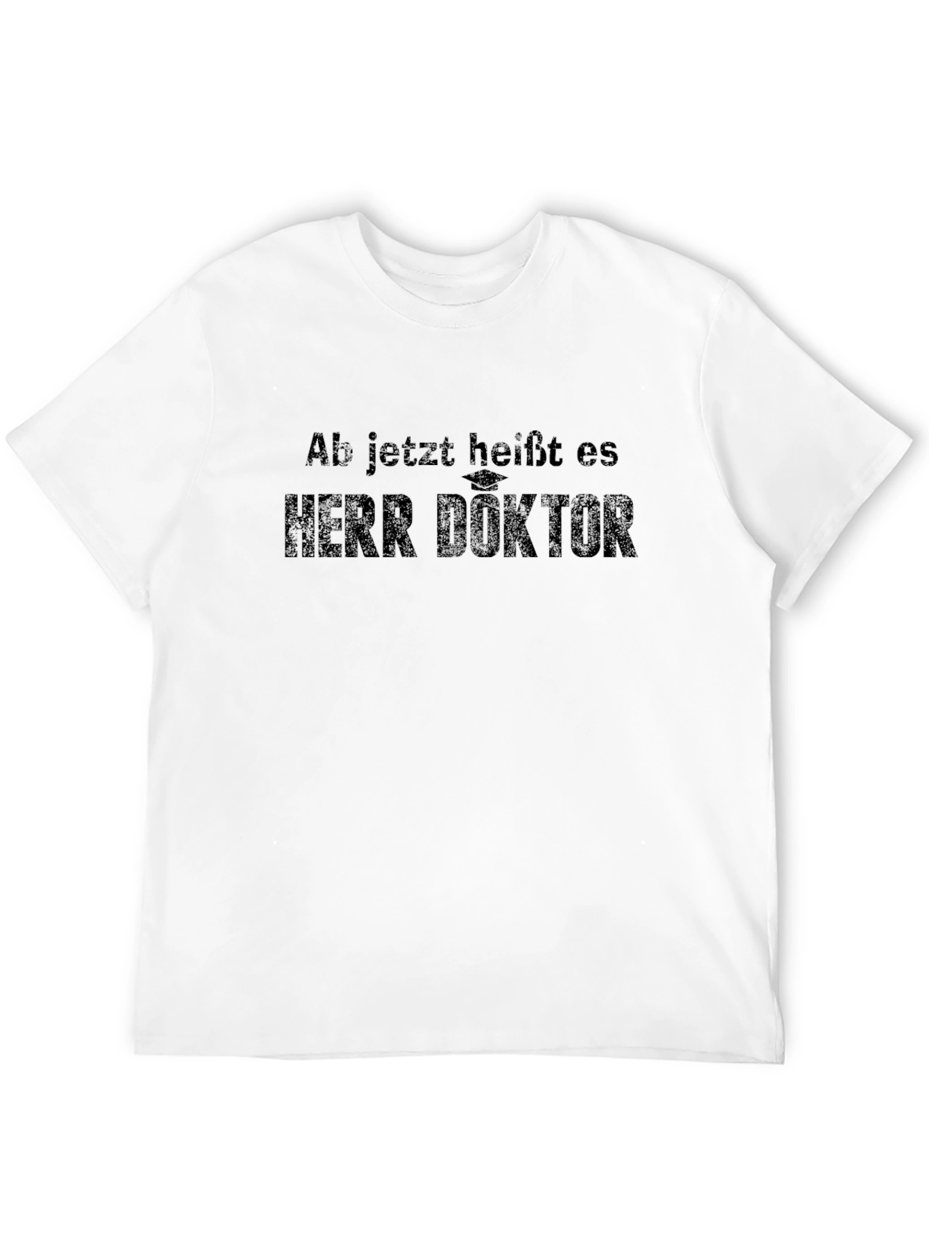 Herr Doktor Graduation T-Shirt