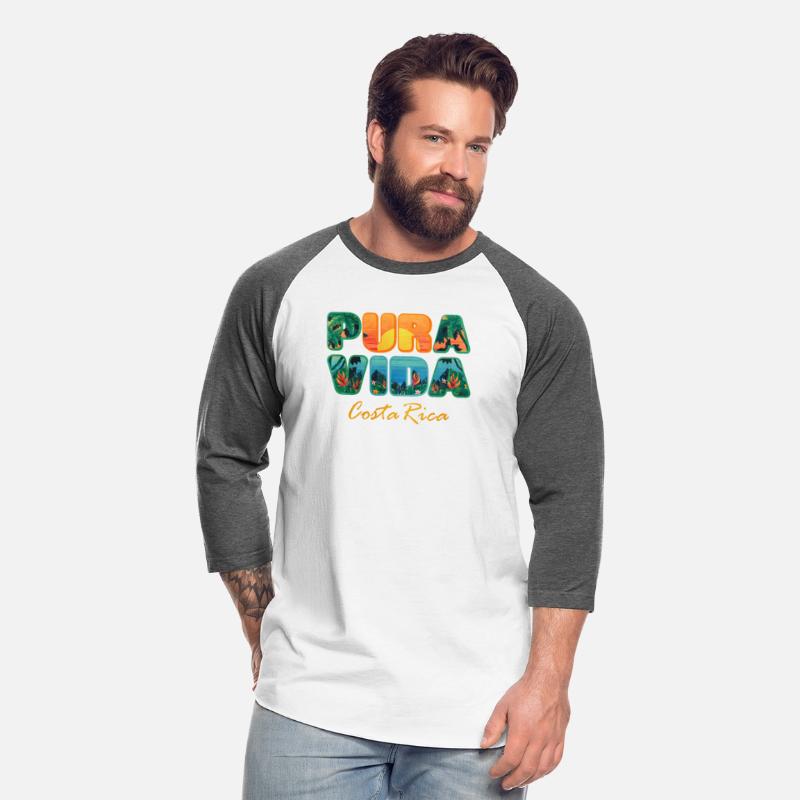 Pura Vida Costa Rica Souvenir - Tropical Land