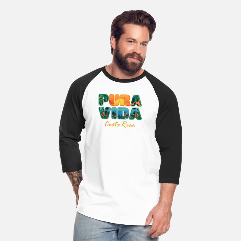 Pura Vida Costa Rica Souvenir - Tropical Land