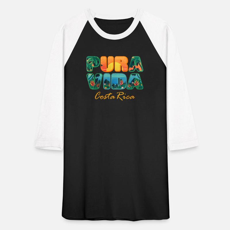 Pura Vida Costa Rica Souvenir - Tropical Land