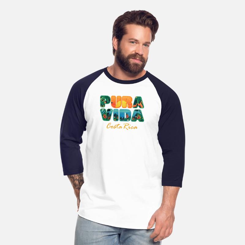 Pura Vida Costa Rica Souvenir - Tropical Land