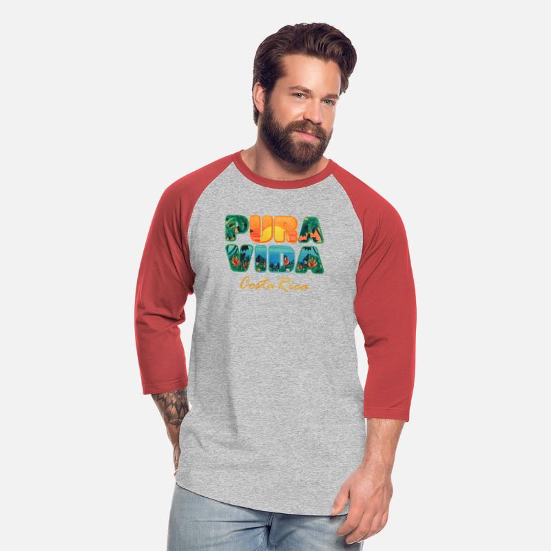Pura Vida Costa Rica Souvenir - Tropical Land