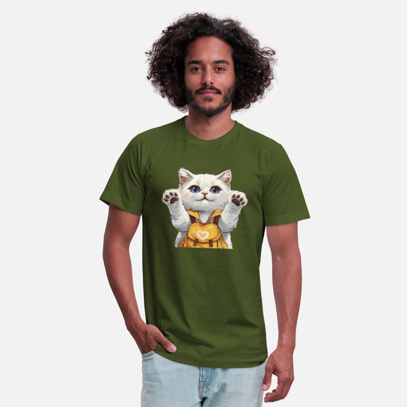 PURRCRAFT - Cheerful Fluffy Cat - C