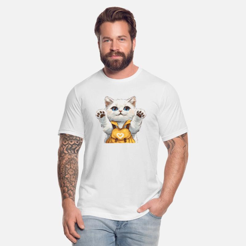 PURRCRAFT - Cheerful Fluffy Cat - C
