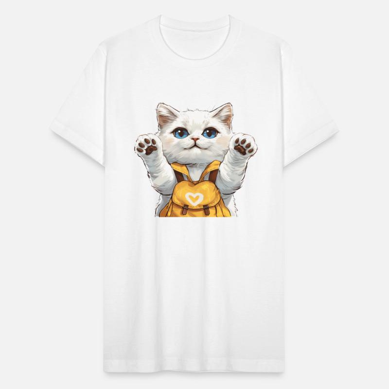 PURRCRAFT - Cheerful Fluffy Cat - C