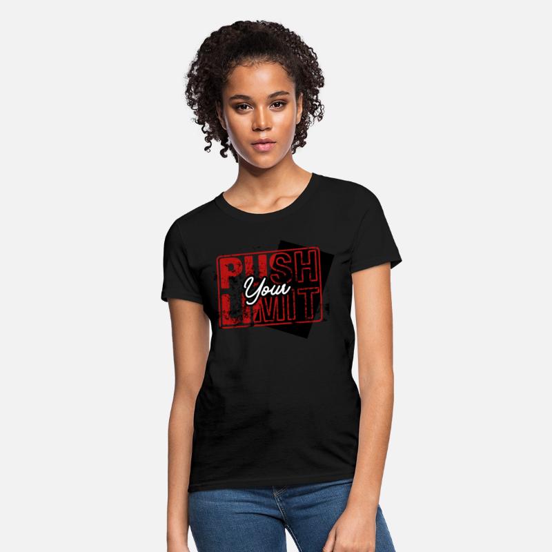 Push Your Limit – Bold Motivational Fitness Design