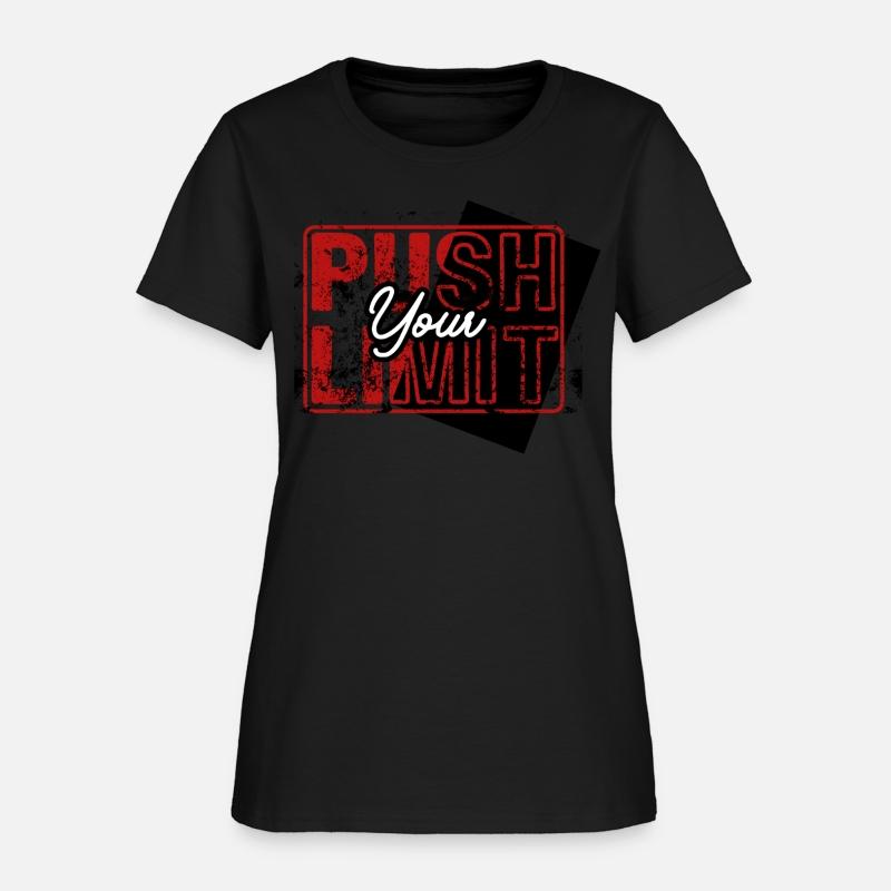 Push Your Limit – Bold Motivational Fitness Design