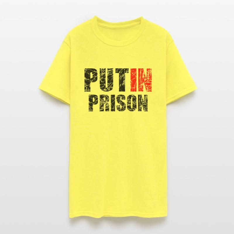 Put putin in prison