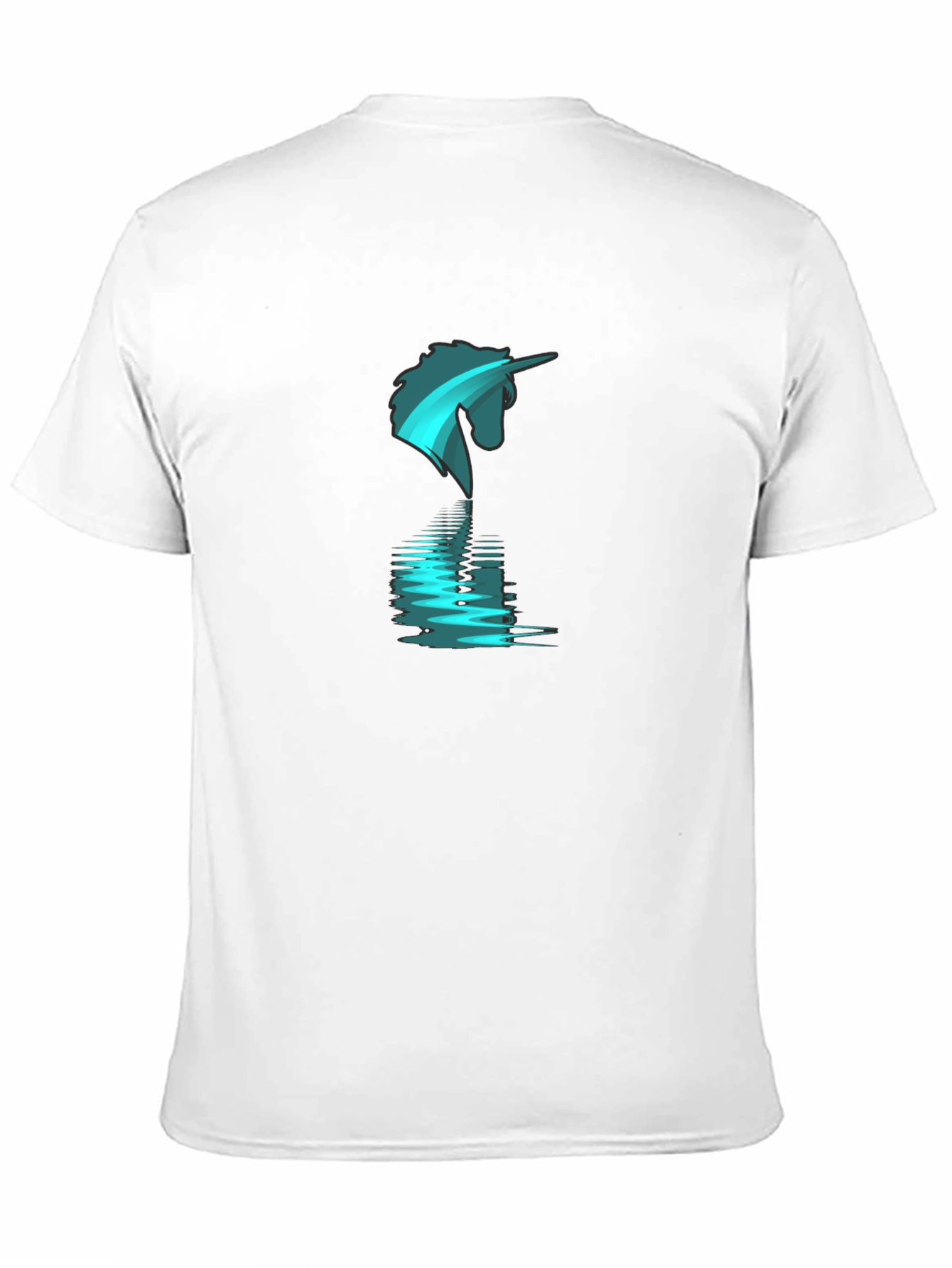 Unicorn Reflection Graphic T-Shirt