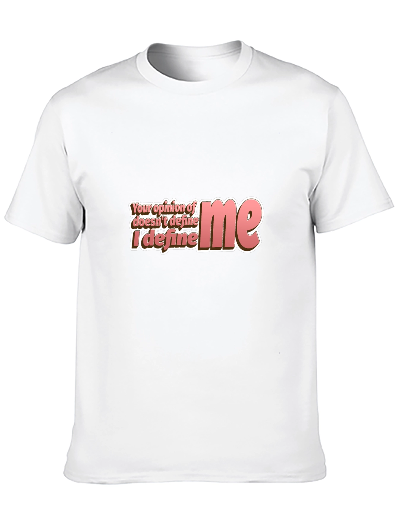 Opinion Doesnt Define Me Graphic Tee