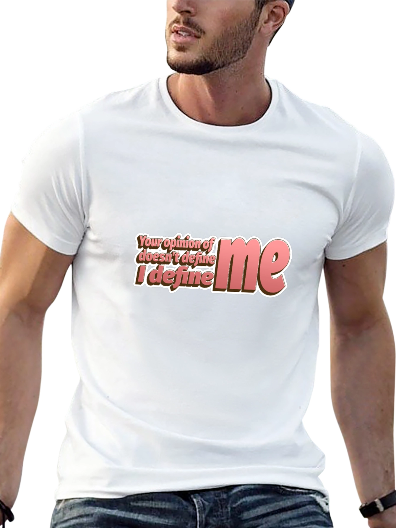 Opinion Doesnt Define Me Graphic Tee
