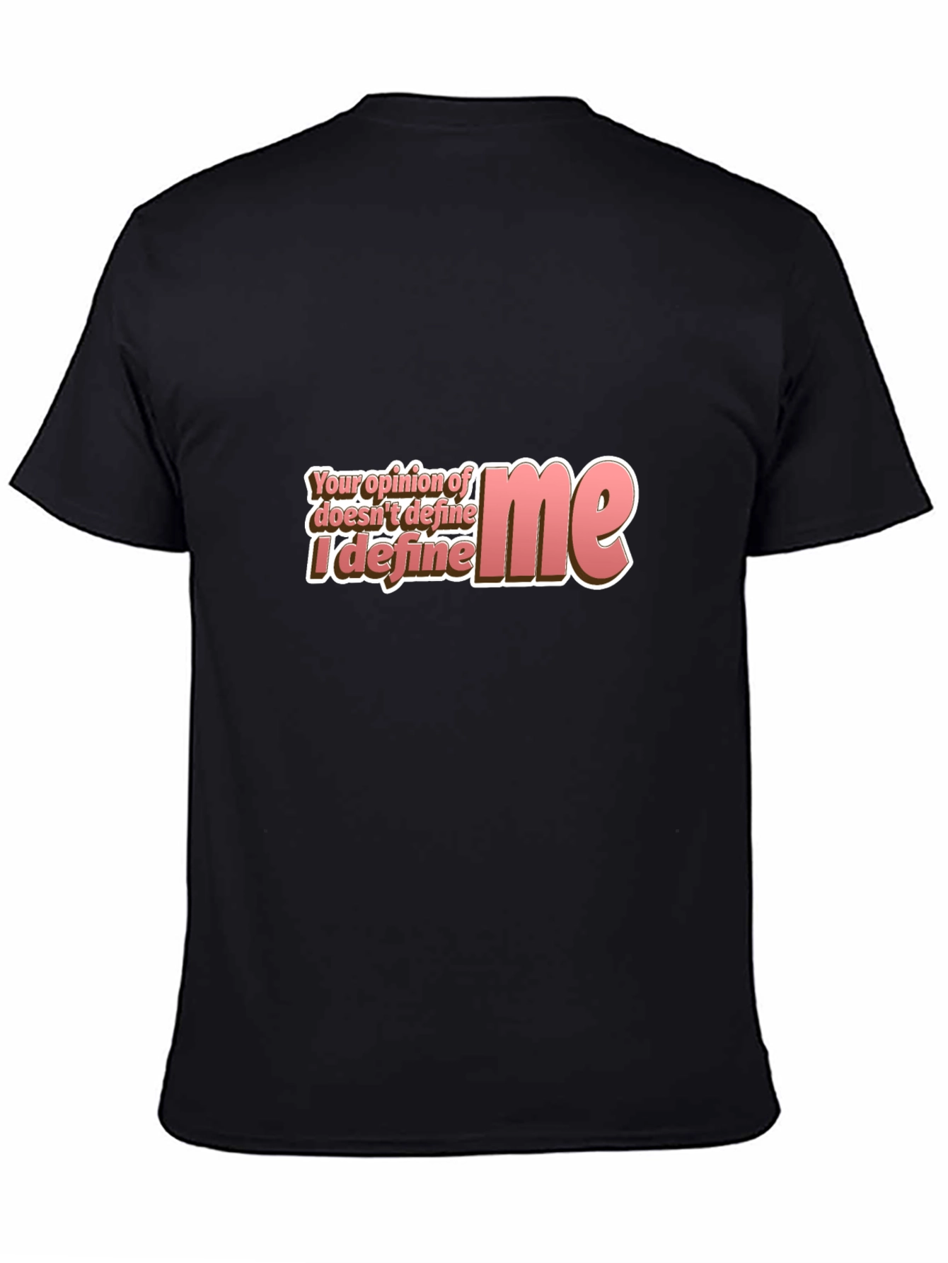 Opinion Doesnt Define Me Graphic Tee