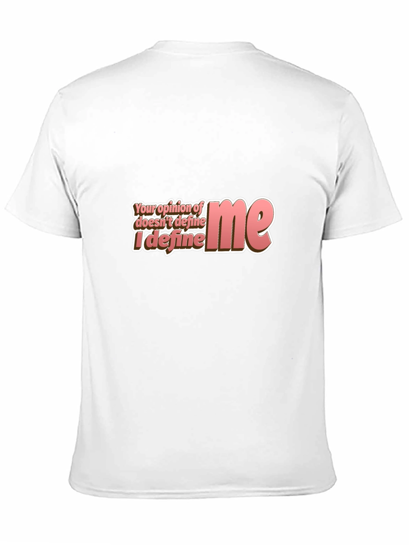 Opinion Doesnt Define Me Graphic Tee