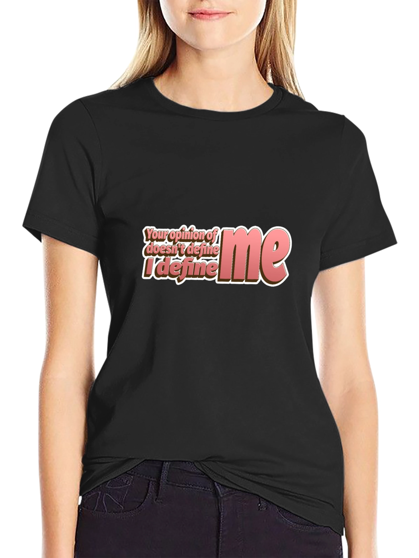 Opinion Doesnt Define Me Graphic Tee