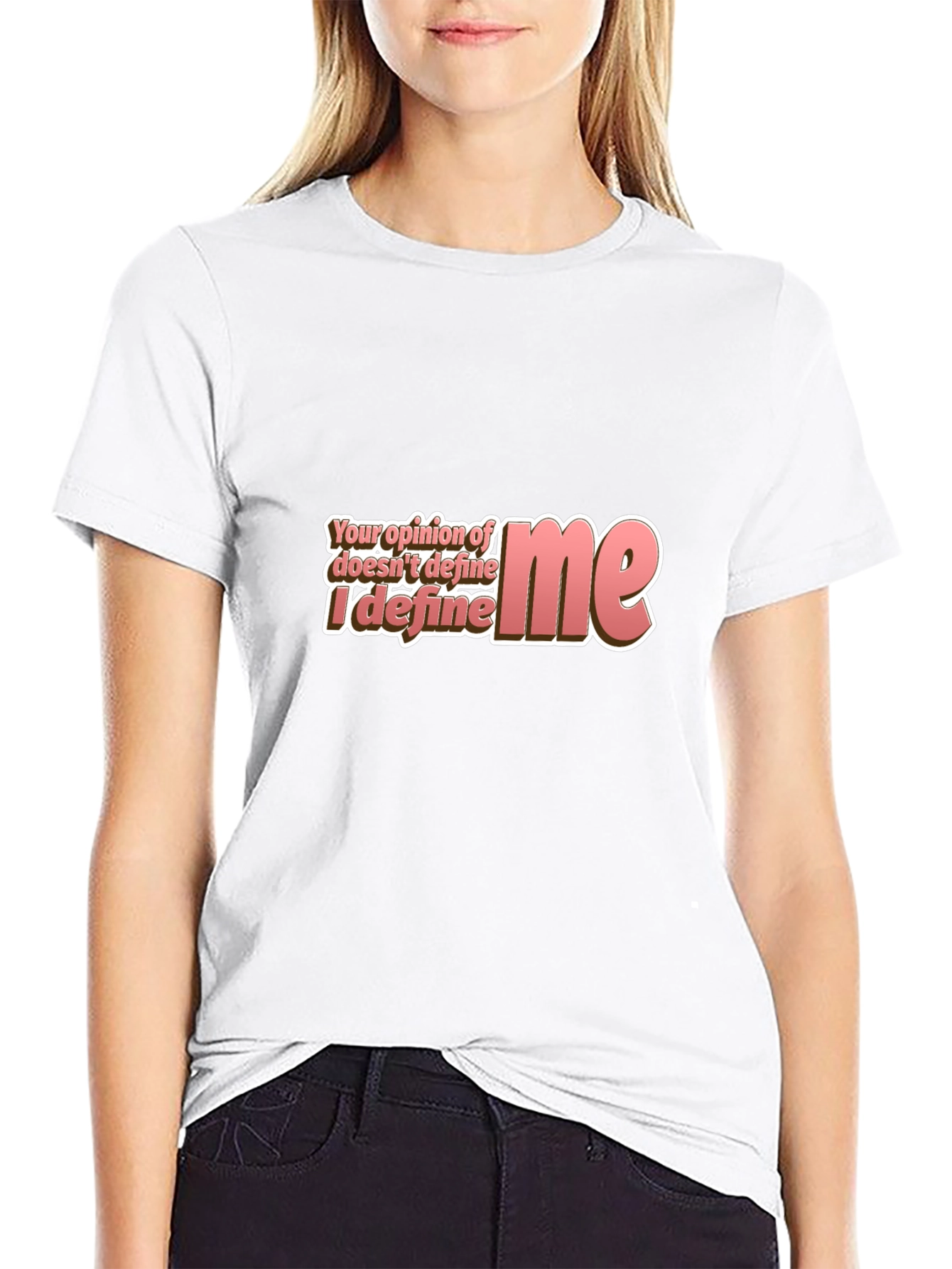 Opinion Doesnt Define Me Graphic Tee