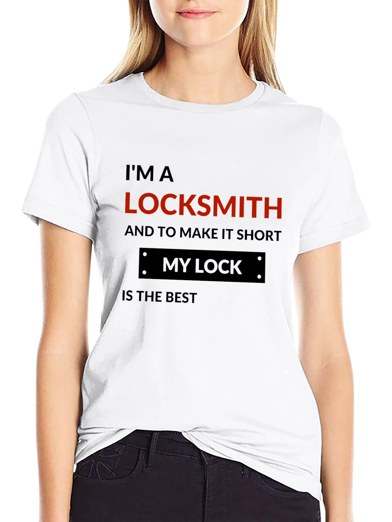 Locksmith T-Shirt - My Lock is the Best