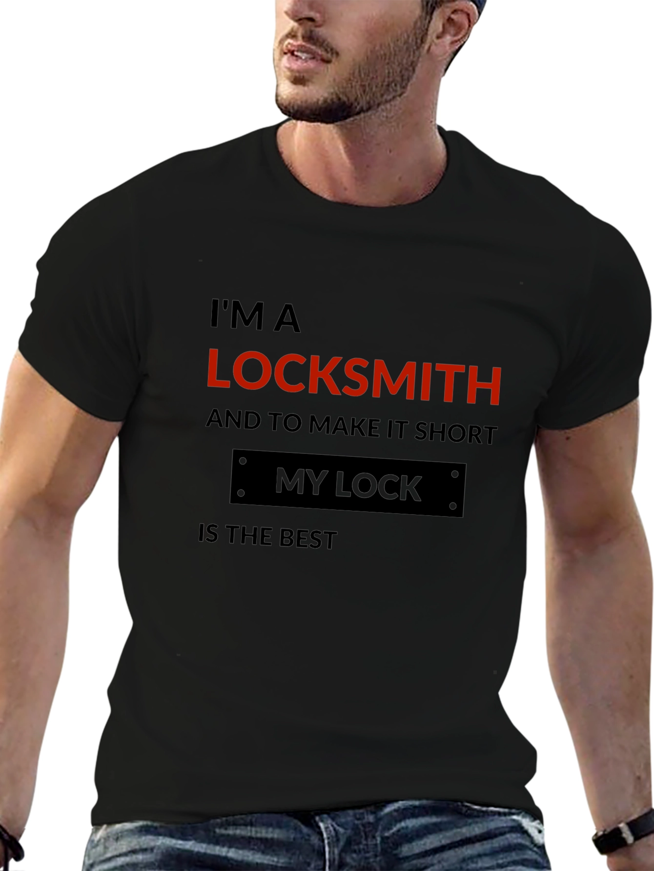 Locksmith T-Shirt - My Lock is the Best