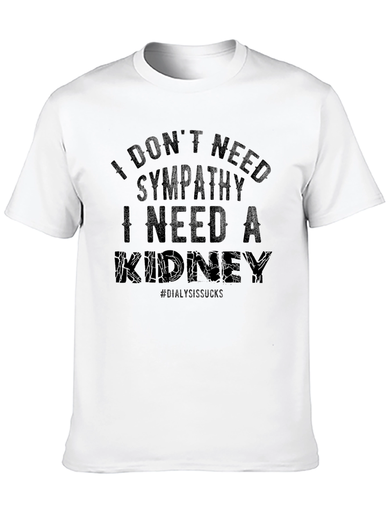 I Need A Kidney Graphic Tee - Black