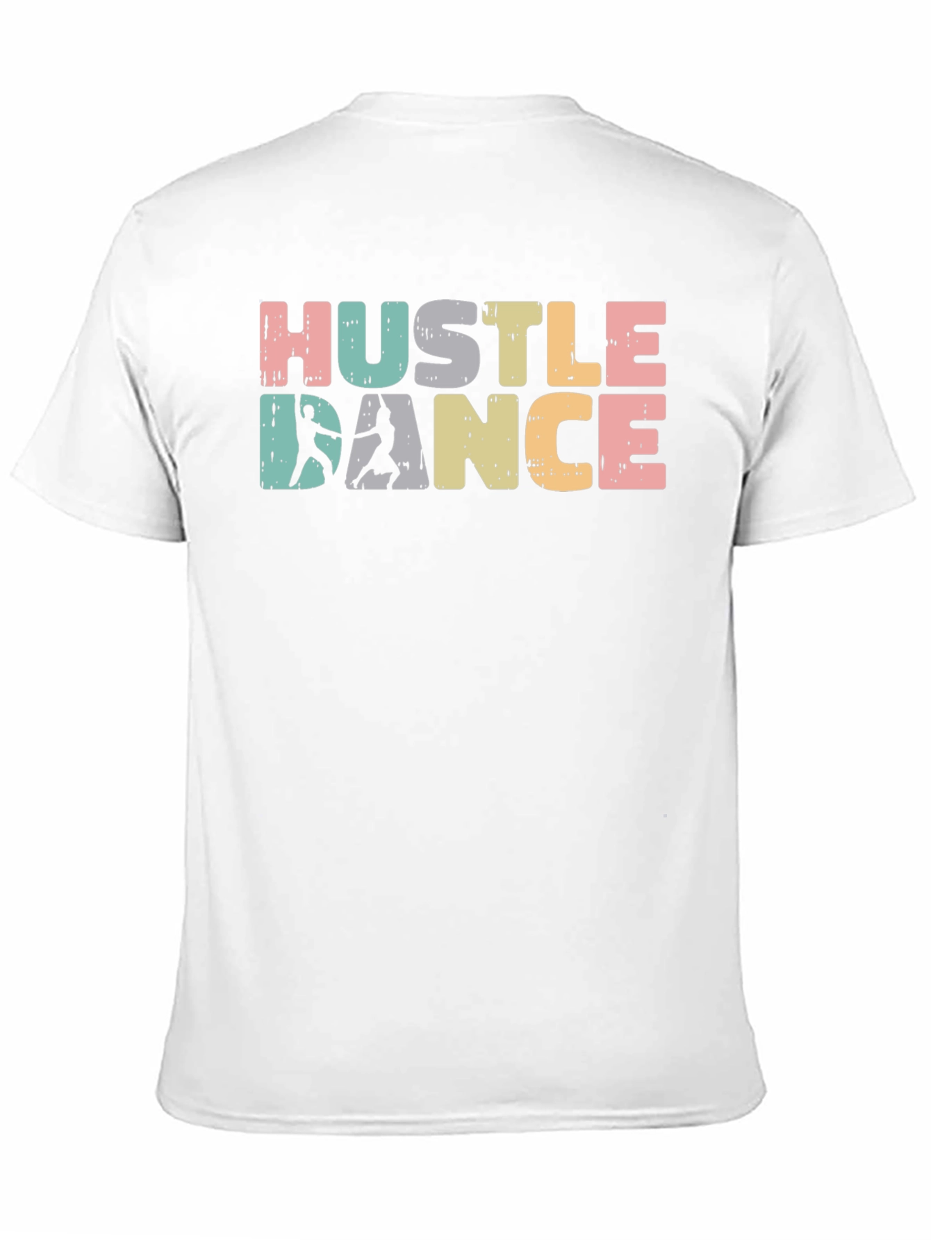Hustle Dance Retro T-Shirt