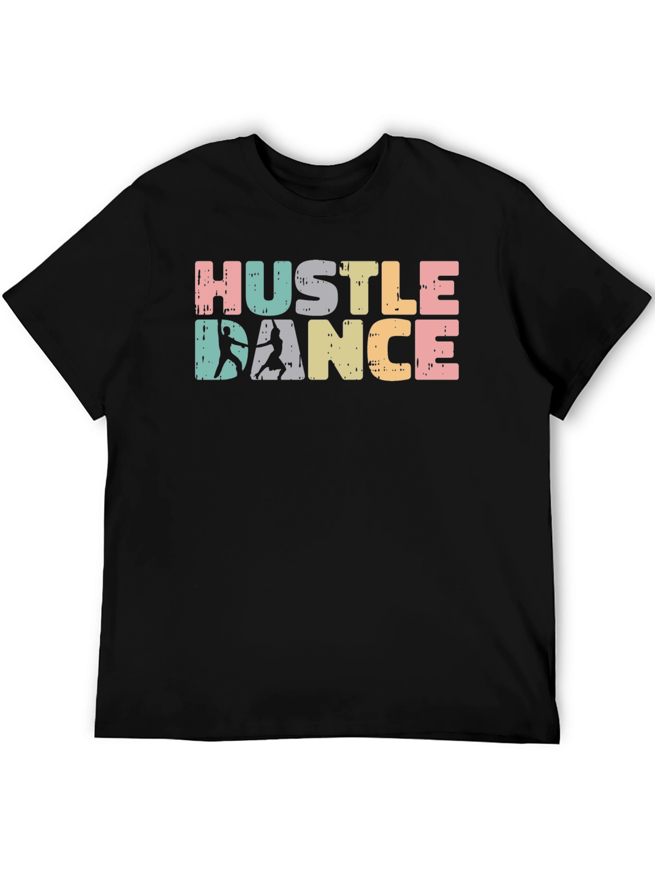 Hustle Dance Retro T-Shirt